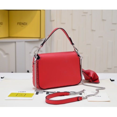 Replica Fendi AAA Quality Messenger Bags For Women #1246472 $92.00 USD for Wholesale