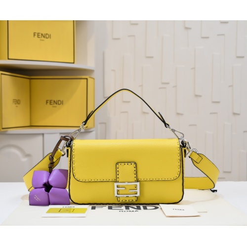 Fendi AAA Quality Messenger Bags For Women #1246474 $96.00 USD, Wholesale Replica Fendi AAA Messenger Bags