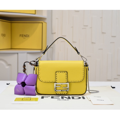 Fendi AAA Quality Messenger Bags For Women #1246476 $92.00 USD, Wholesale Replica Fendi AAA Messenger Bags