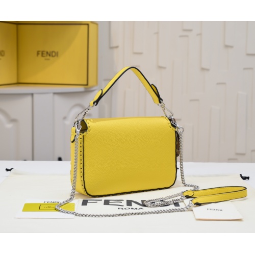 Replica Fendi AAA Quality Messenger Bags For Women #1246476 $92.00 USD for Wholesale