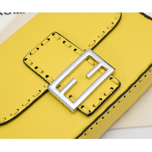 Replica Fendi AAA Quality Messenger Bags For Women #1246476 $92.00 USD for Wholesale