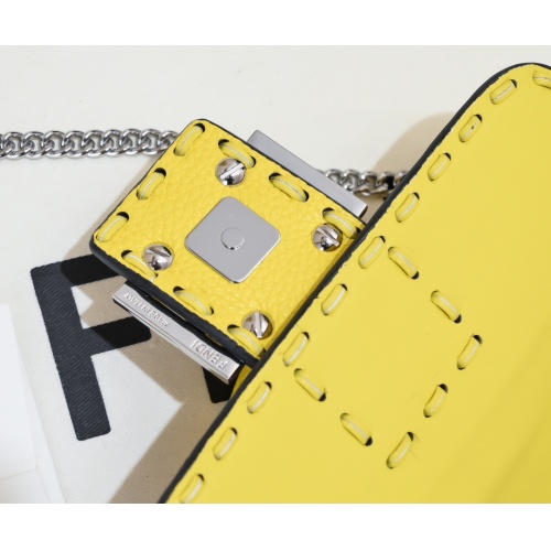 Replica Fendi AAA Quality Messenger Bags For Women #1246476 $92.00 USD for Wholesale