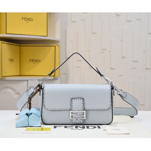 Fendi AAA Quality Messenger Bags For Women #1246478 $96.00 USD, Wholesale Replica Fendi AAA Messenger Bags