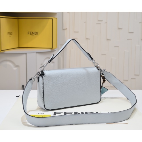 Replica Fendi AAA Quality Messenger Bags For Women #1246478 $96.00 USD for Wholesale