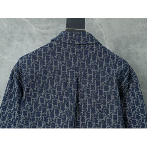 Replica Christian Dior Jackets Long Sleeved For Men #1246479 $52.00 USD for Wholesale