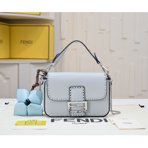 Fendi AAA Quality Messenger Bags For Women #1246480 $92.00 USD, Wholesale Replica Fendi AAA Messenger Bags