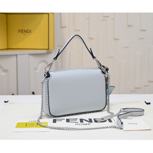 Replica Fendi AAA Quality Messenger Bags For Women #1246480 $92.00 USD for Wholesale