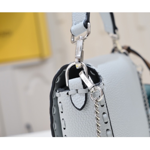 Replica Fendi AAA Quality Messenger Bags For Women #1246480 $92.00 USD for Wholesale