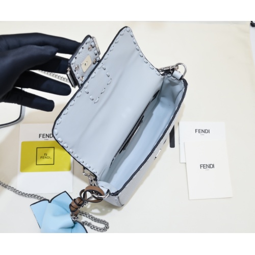 Replica Fendi AAA Quality Messenger Bags For Women #1246480 $92.00 USD for Wholesale