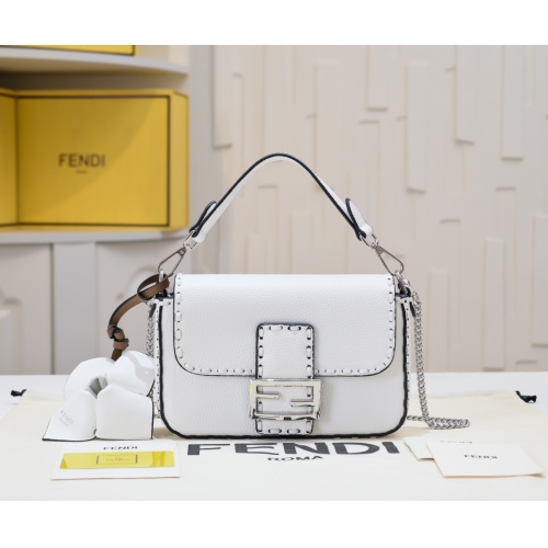 Fendi AAA Quality Messenger Bags For Women #1246483 $92.00 USD, Wholesale Replica Fendi AAA Messenger Bags