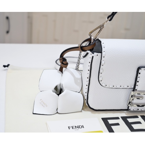 Replica Fendi AAA Quality Messenger Bags For Women #1246483 $92.00 USD for Wholesale