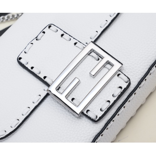 Replica Fendi AAA Quality Messenger Bags For Women #1246483 $92.00 USD for Wholesale