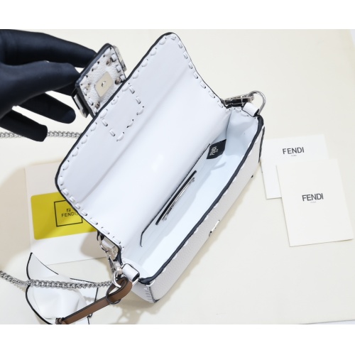 Replica Fendi AAA Quality Messenger Bags For Women #1246483 $92.00 USD for Wholesale