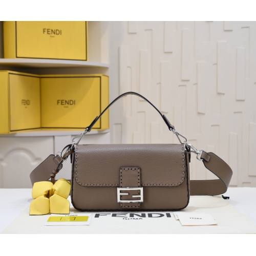 Fendi AAA Quality Messenger Bags For Women #1246486 $96.00 USD, Wholesale Replica Fendi AAA Messenger Bags