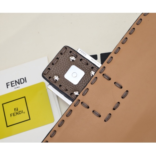 Replica Fendi AAA Quality Messenger Bags For Women #1246486 $96.00 USD for Wholesale