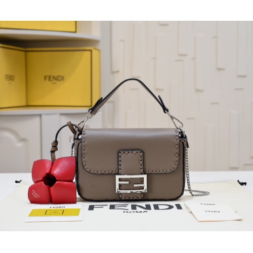 Fendi AAA Quality Messenger Bags For Women #1246489 $92.00 USD, Wholesale Replica Fendi AAA Messenger Bags