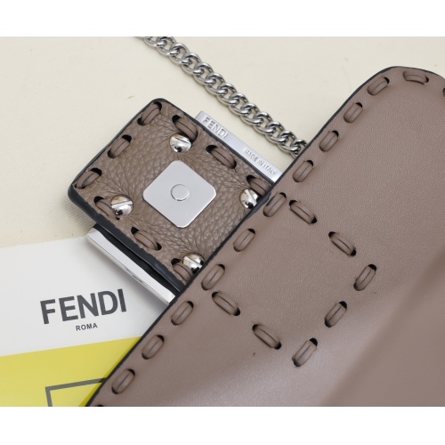 Replica Fendi AAA Quality Messenger Bags For Women #1246489 $92.00 USD for Wholesale