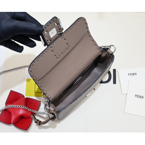 Replica Fendi AAA Quality Messenger Bags For Women #1246489 $92.00 USD for Wholesale