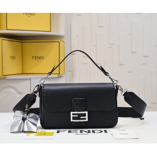 Fendi AAA Quality Messenger Bags For Women #1246492 $96.00 USD, Wholesale Replica Fendi AAA Messenger Bags