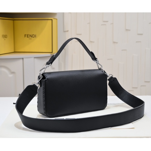 Replica Fendi AAA Quality Messenger Bags For Women #1246492 $96.00 USD for Wholesale