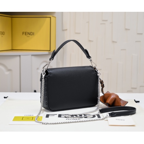 Replica Fendi AAA Quality Messenger Bags For Women #1246494 $92.00 USD for Wholesale