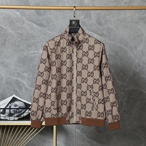 Gucci Jackets Long Sleeved For Men #1246495 $52.00 USD, Wholesale Replica Gucci Jackets