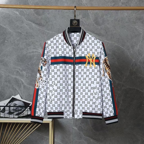 Gucci Jackets Long Sleeved For Men #1246498 $52.00 USD, Wholesale Replica Gucci Jackets