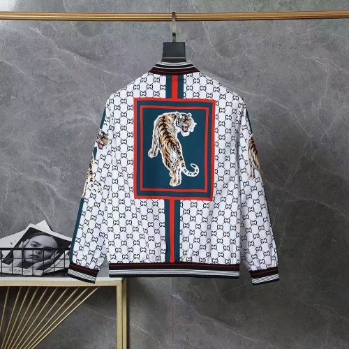 Replica Gucci Jackets Long Sleeved For Men #1246498 $52.00 USD for Wholesale