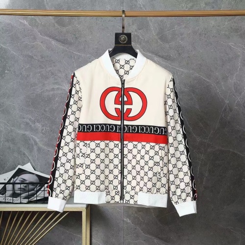 Gucci Jackets Long Sleeved For Men #1246499 $52.00 USD, Wholesale Replica Gucci Jackets