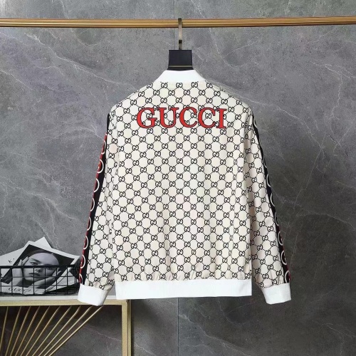 Replica Gucci Jackets Long Sleeved For Men #1246499 $52.00 USD for Wholesale