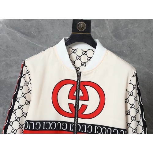 Replica Gucci Jackets Long Sleeved For Men #1246499 $52.00 USD for Wholesale