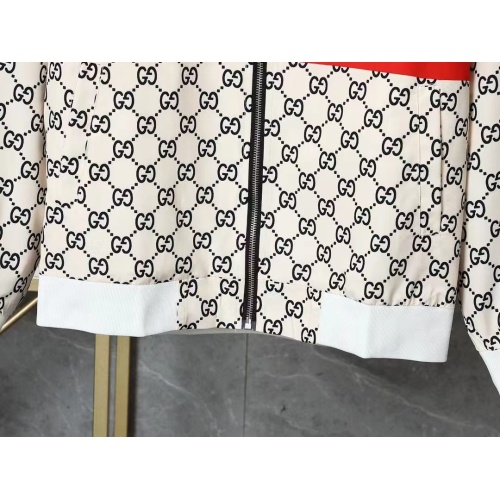 Replica Gucci Jackets Long Sleeved For Men #1246499 $52.00 USD for Wholesale