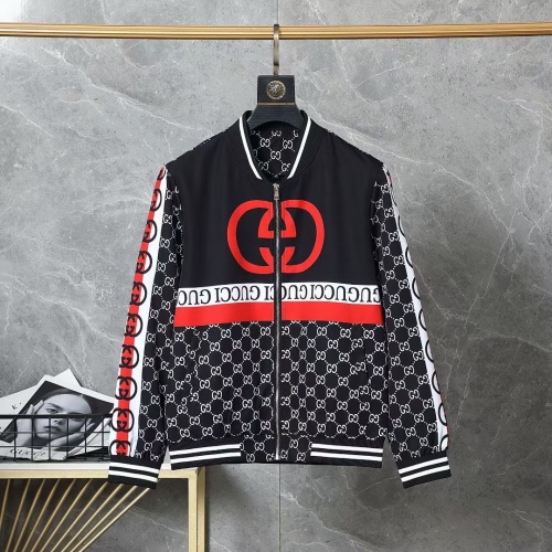 Gucci Jackets Long Sleeved For Men #1246500 $52.00 USD, Wholesale Replica Gucci Jackets