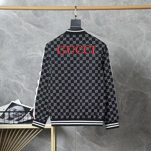 Replica Gucci Jackets Long Sleeved For Men #1246500 $52.00 USD for Wholesale