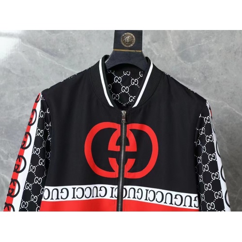 Replica Gucci Jackets Long Sleeved For Men #1246500 $52.00 USD for Wholesale