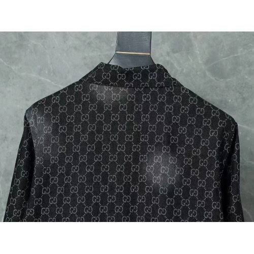 Replica Gucci Jackets Long Sleeved For Men #1246504 $52.00 USD for Wholesale