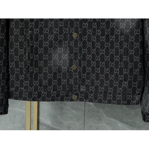 Replica Gucci Jackets Long Sleeved For Men #1246504 $52.00 USD for Wholesale