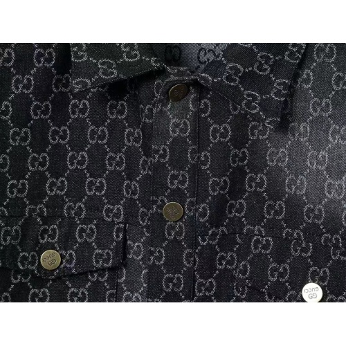 Replica Gucci Jackets Long Sleeved For Men #1246504 $52.00 USD for Wholesale