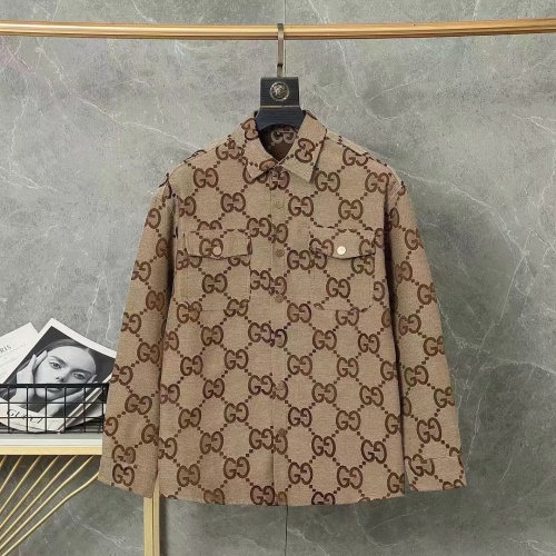 Gucci Jackets Long Sleeved For Men #1246506 $52.00 USD, Wholesale Replica Gucci Jackets