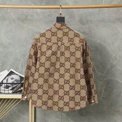 Replica Gucci Jackets Long Sleeved For Men #1246506 $52.00 USD for Wholesale