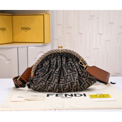 Fendi AAA Quality Messenger Bags For Women #1246512 $122.00 USD, Wholesale Replica Fendi AAA Messenger Bags