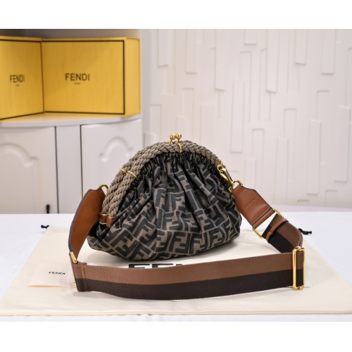 Replica Fendi AAA Quality Messenger Bags For Women #1246512 $122.00 USD for Wholesale