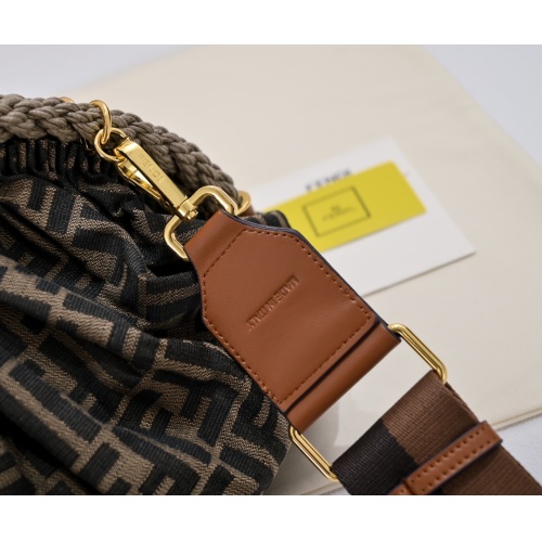 Replica Fendi AAA Quality Messenger Bags For Women #1246512 $122.00 USD for Wholesale