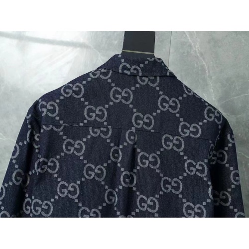 Replica Gucci Jackets Long Sleeved For Men #1246513 $52.00 USD for Wholesale