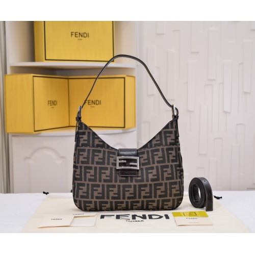 Fendi AAA Quality Shoulder Bags For Women #1246516 $76.00 USD, Wholesale Replica Fendi AAA Quality Shoulder Bags