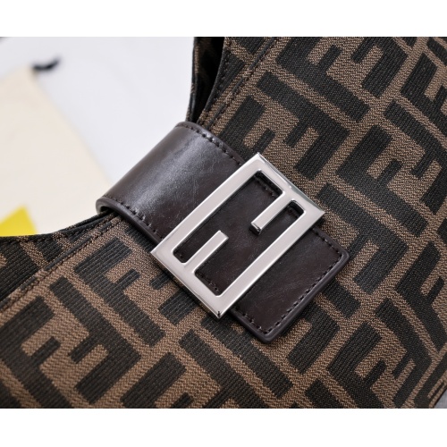 Replica Fendi AAA Quality Shoulder Bags For Women #1246516 $76.00 USD for Wholesale