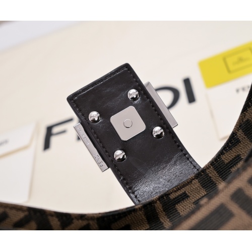 Replica Fendi AAA Quality Shoulder Bags For Women #1246516 $76.00 USD for Wholesale