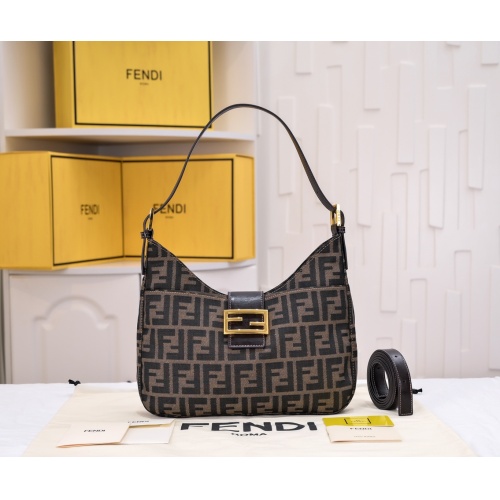 Fendi AAA Quality Shoulder Bags For Women #1246517 $76.00 USD, Wholesale Replica Fendi AAA Quality Shoulder Bags