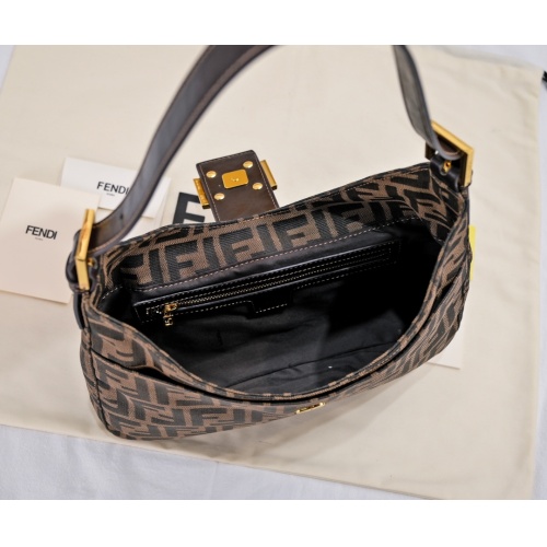 Replica Fendi AAA Quality Shoulder Bags For Women #1246517 $76.00 USD for Wholesale