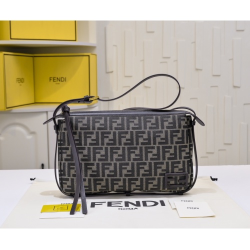 Fendi AAA Quality Shoulder Bags For Women #1246519 $88.00 USD, Wholesale Replica Fendi AAA Quality Shoulder Bags